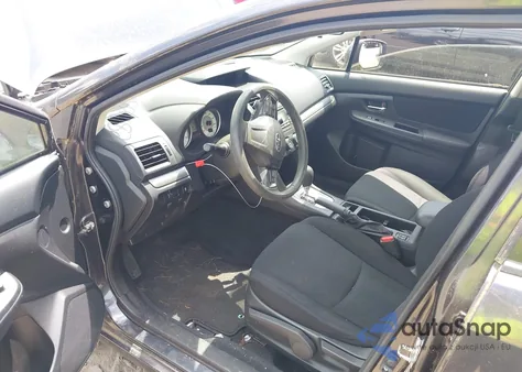 2013 Subaru Impreza 2.0I Premium из США, поврежденный, VIN JF1GPAC64DH842191